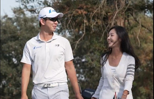 PGA Tour player secures Fortinet Championship spot with new wife as caddy